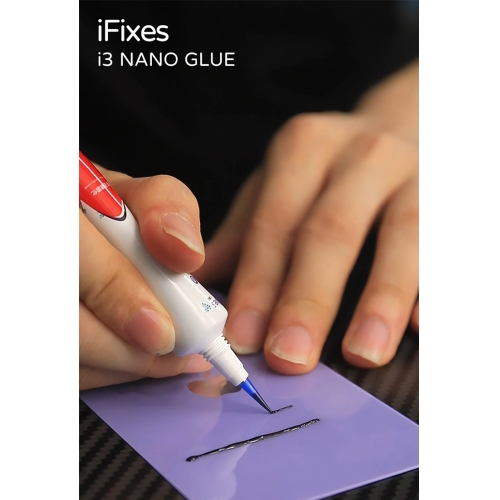 Usage method of i3 repair glue configuration needle